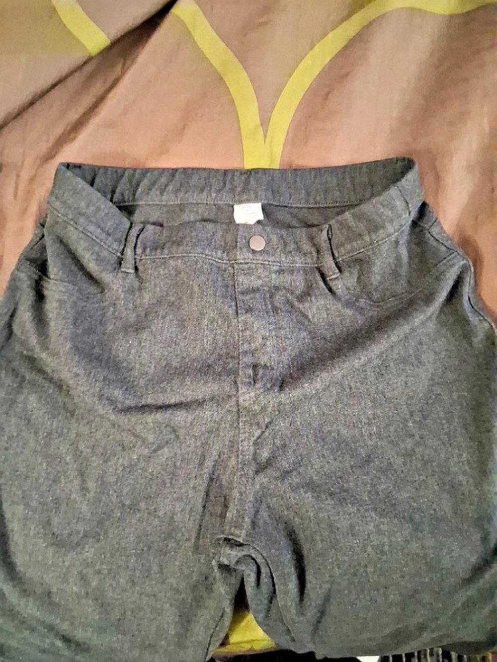 Gray Trousers